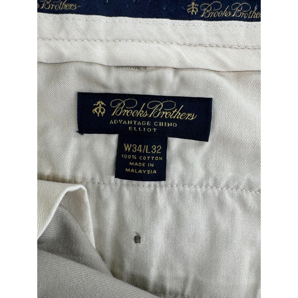 Brooks Brothers small stain